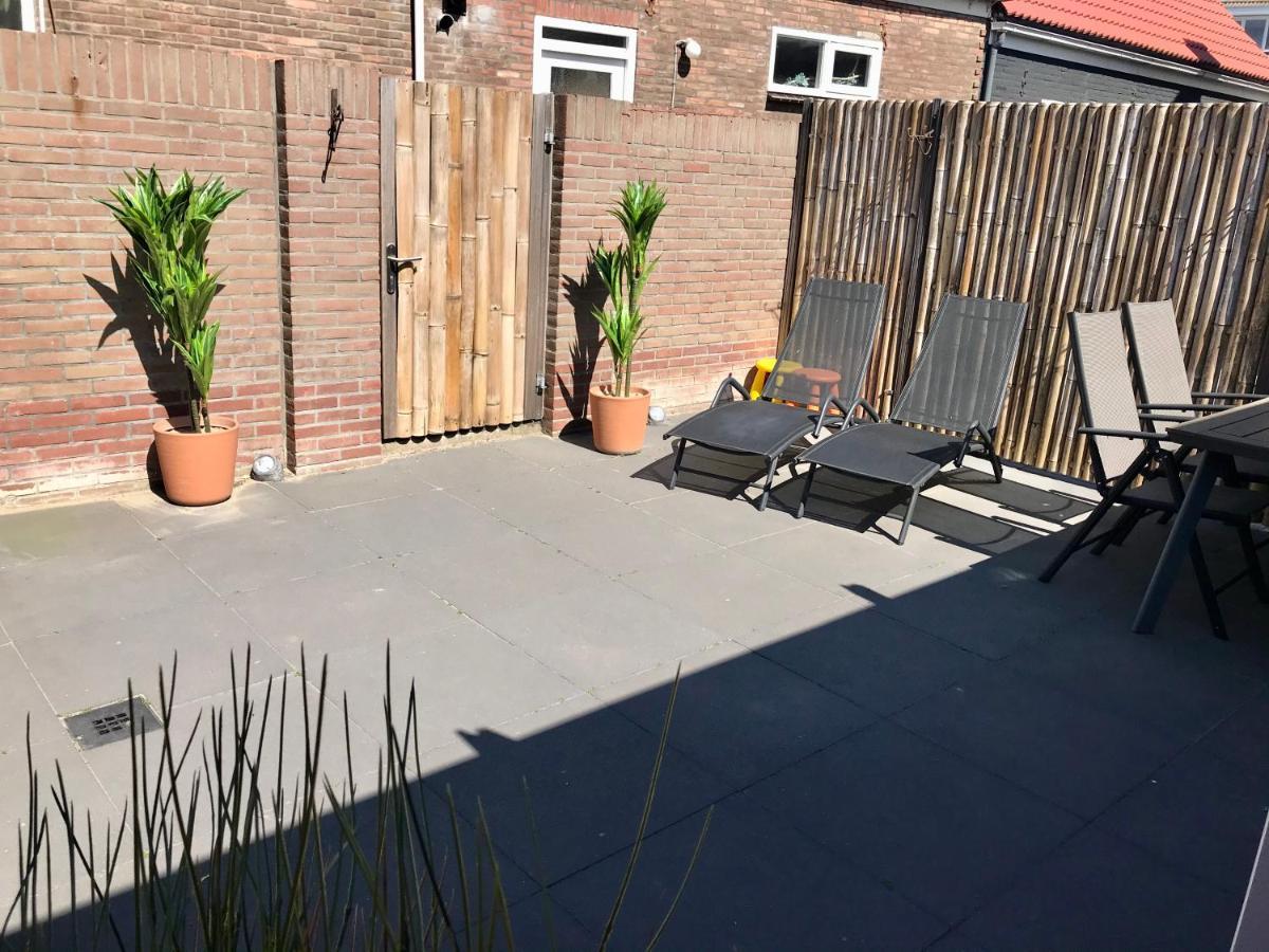 Ferienhaus Gluecklich Am Meer 3 Mit Wellnesszugang Egmond aan Zee Esterno foto