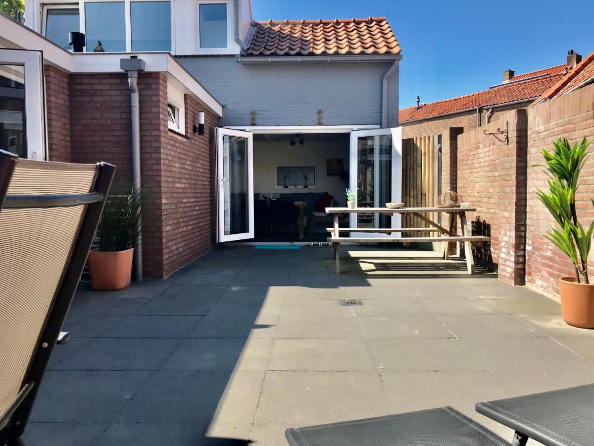 Ferienhaus Gluecklich Am Meer 3 Mit Wellnesszugang Egmond aan Zee Esterno foto