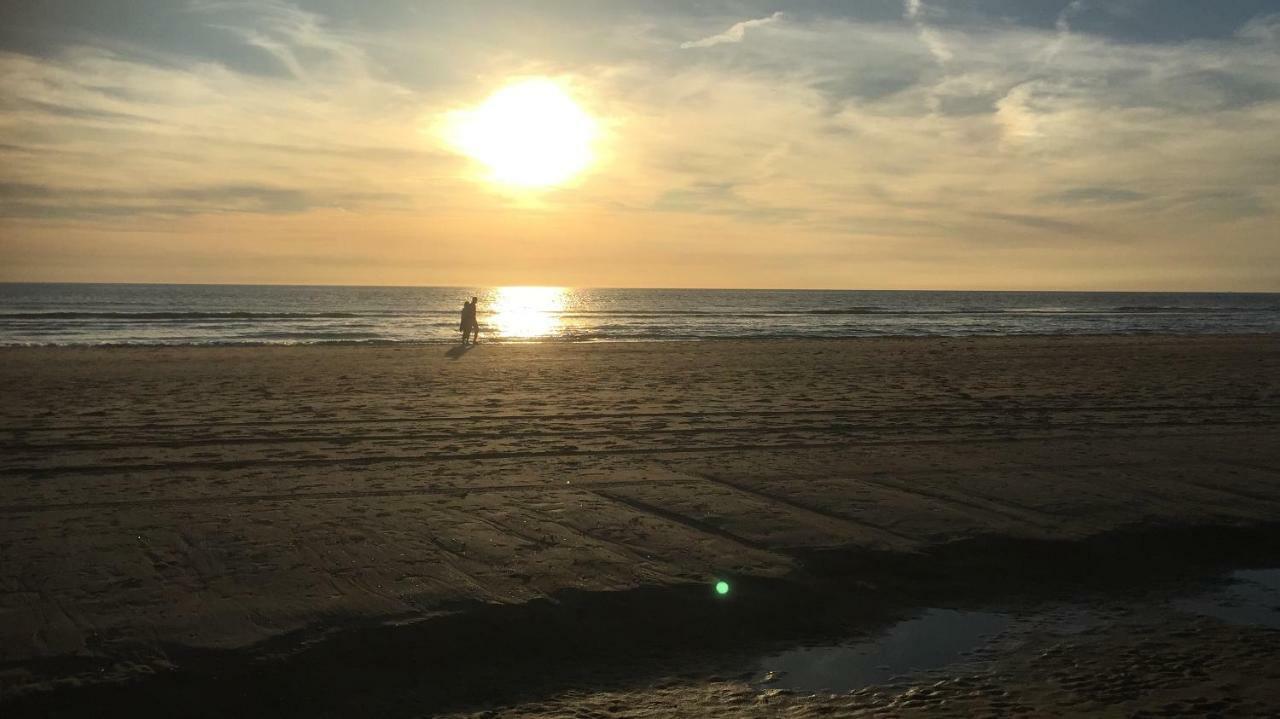 Ferienhaus Gluecklich Am Meer 3 Mit Wellnesszugang Egmond aan Zee Esterno foto