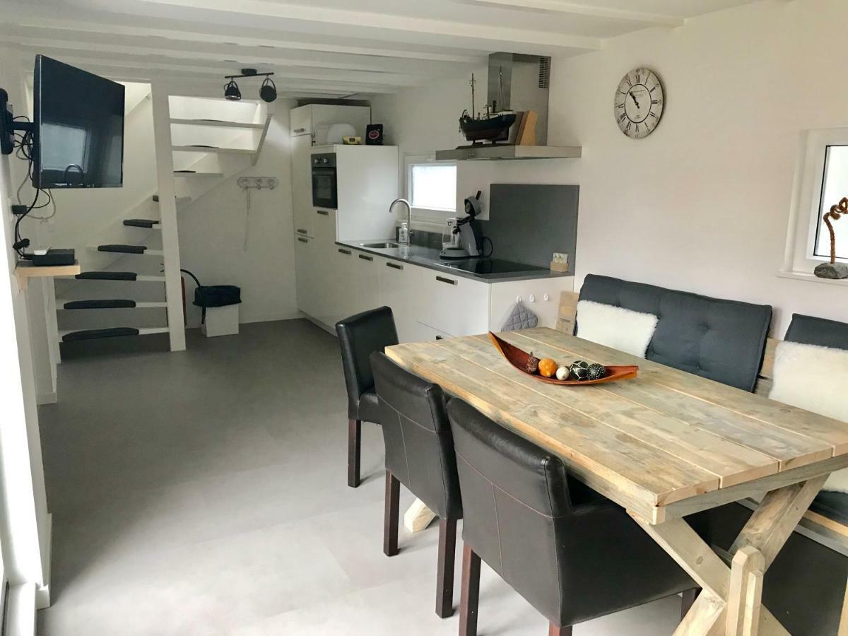 Ferienhaus Gluecklich Am Meer 3 Mit Wellnesszugang Egmond aan Zee Esterno foto