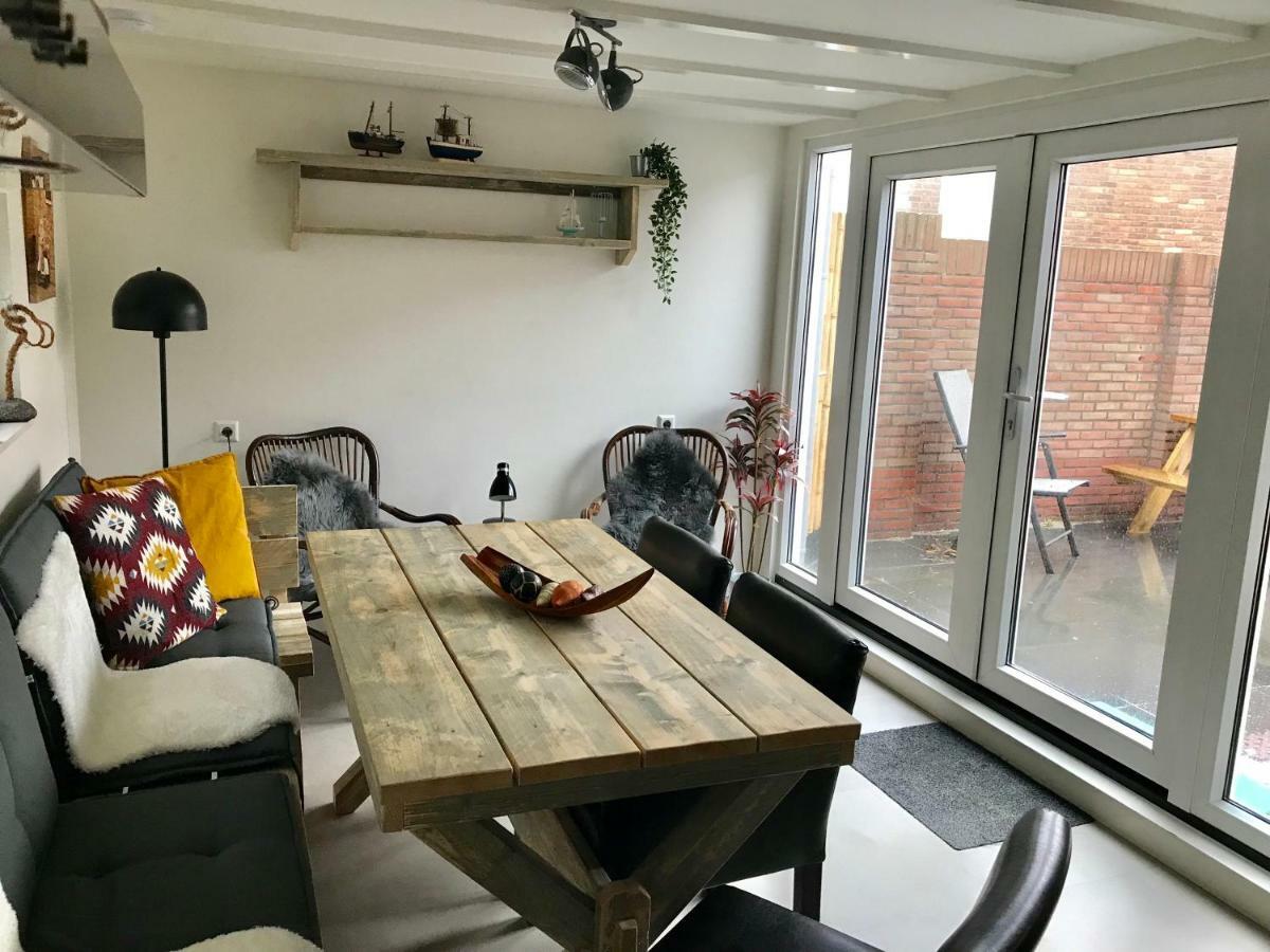 Ferienhaus Gluecklich Am Meer 3 Mit Wellnesszugang Egmond aan Zee Esterno foto