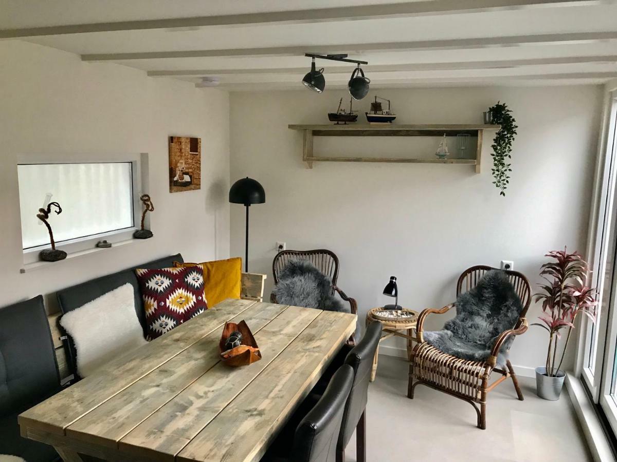 Ferienhaus Gluecklich Am Meer 3 Mit Wellnesszugang Egmond aan Zee Esterno foto